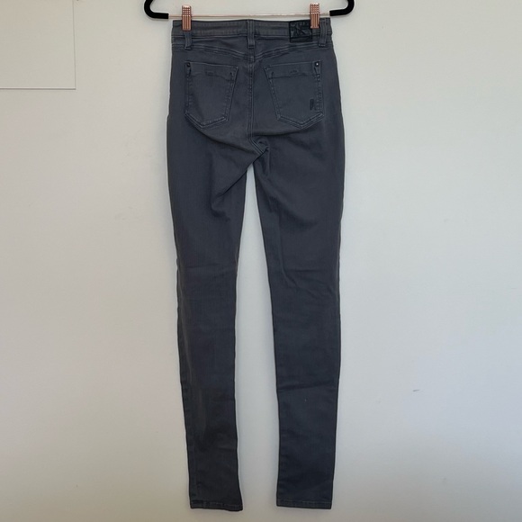 Marciano Gray High Rise Skinny Jeans - Picture 3 of 13